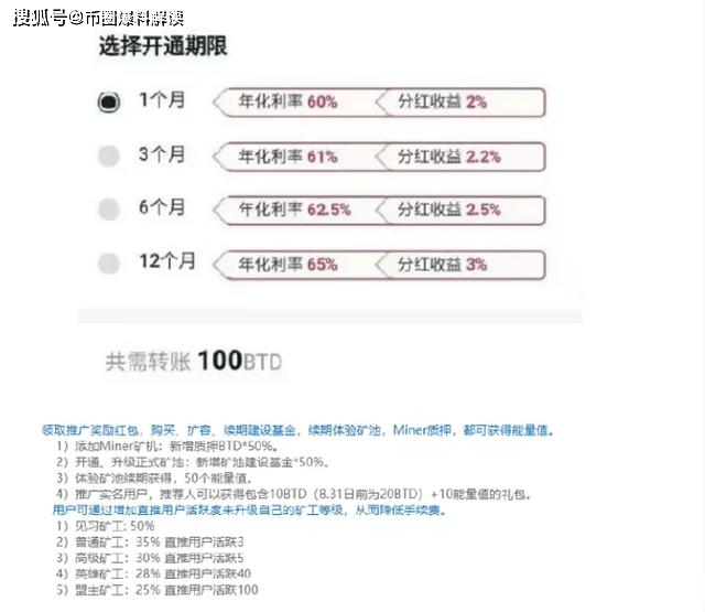 BTD存储链骗局揭秘:打着挖矿的名义,搞资金盘骗局!-大性感