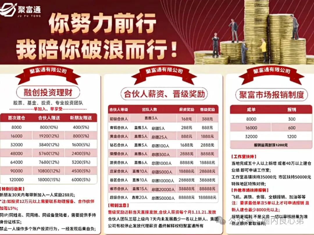 聚富通的股票跟单类资金盘骗局，导师郑沐风圈钱过亿，高度预警，即将崩盘跑路！-一洼田
