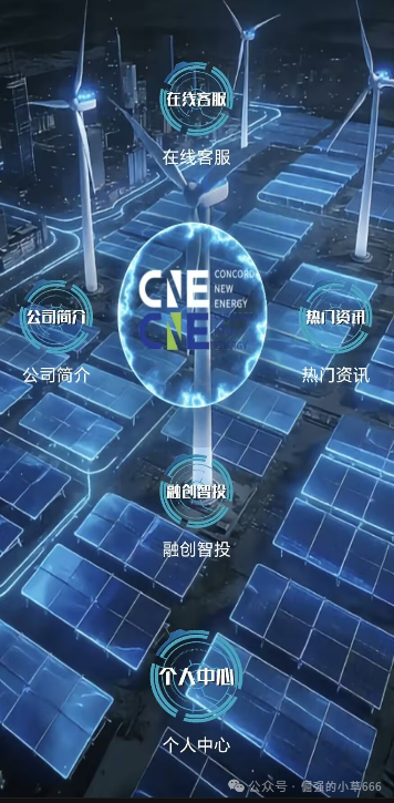 协和新能源APP资金盘骗局，套牌正规公司，看见远离-一洼田