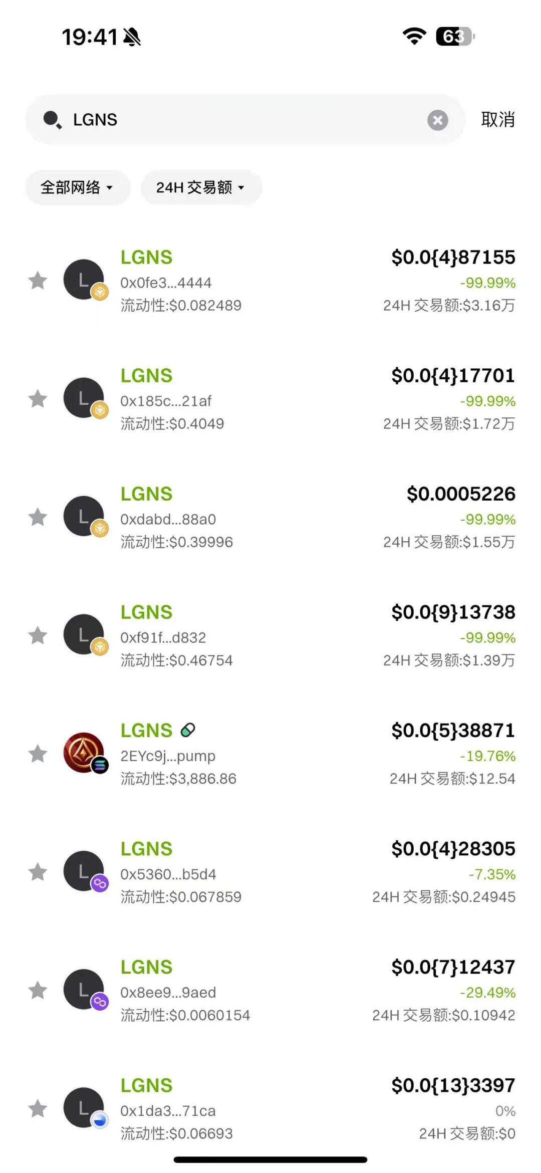 “奥拉丁”被币安和gate移除下架,ARK瞬间暴跌,崩盘端倪出现!-一洼田