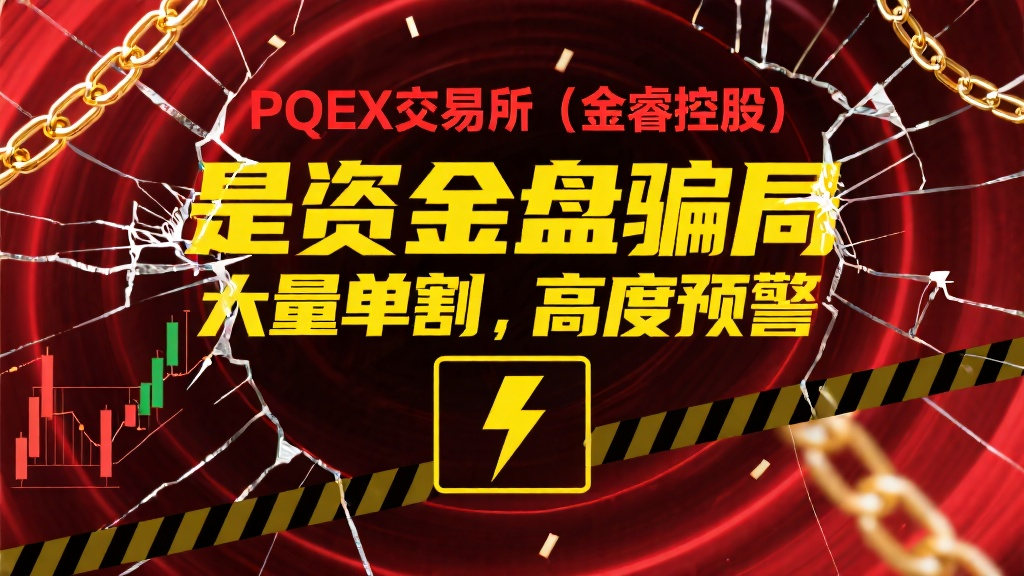 PQEX交易所(金睿控股)是资金盘骗局,大量单割,高度预警-一洼田