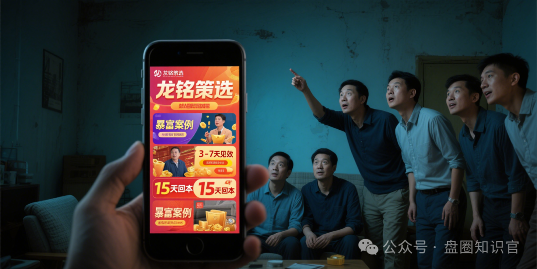 警惕 “龙铭策选” 股票跟单骗局，守护财产安全-一洼田