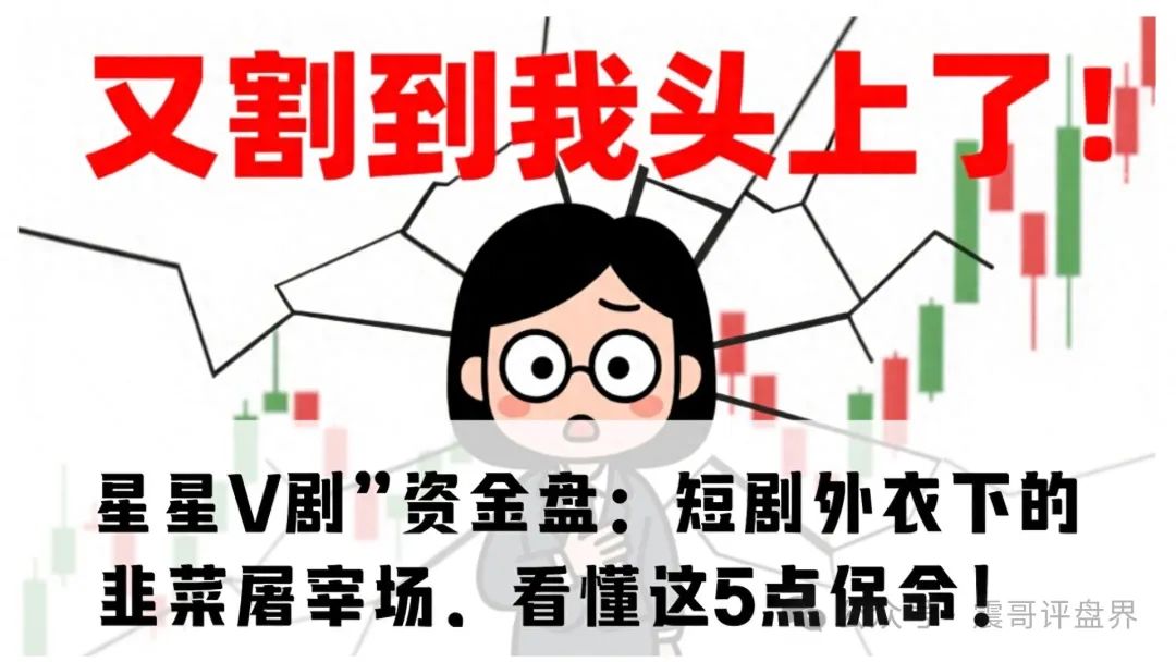起底“星星V剧”资金盘：短剧外衣下的韭菜屠宰场，看懂这5点保命-一洼田