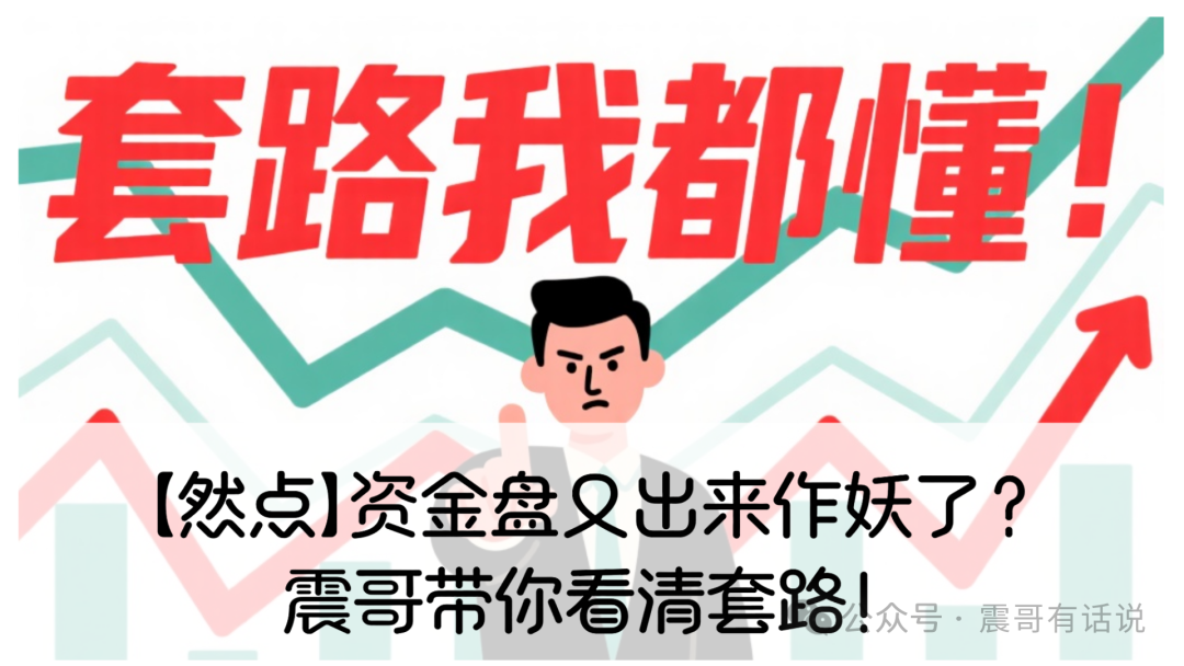 【然点】资金盘又出来作妖了？震哥带你看清套路！-一洼田