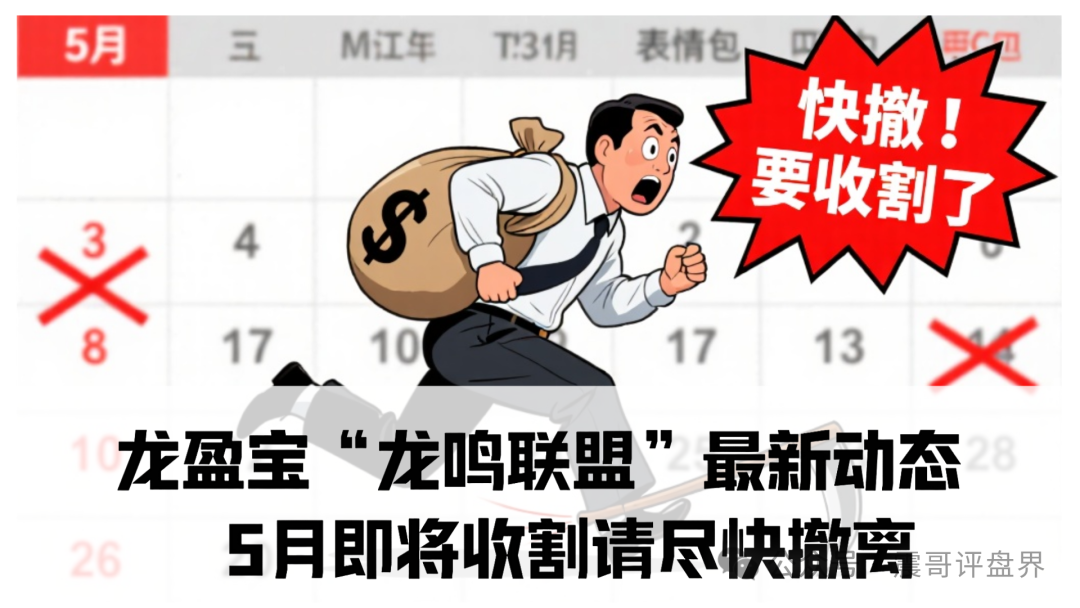 龙盈宝“龙鸣联盟”最新动态：5月即将收割请尽快撤离-一洼田