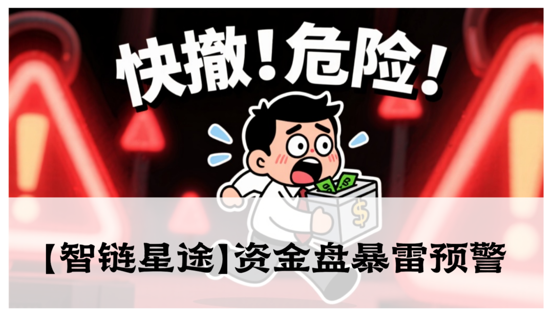 【智链星途】资金盘暴雷预警！震哥带你扒开这层韭菜皮-一洼田