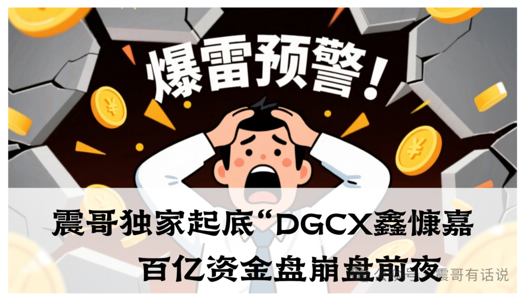 震哥独家起底“DGCX鑫慷嘉”:百亿资金盘崩盘前夜,130万“韭菜”的血泪账-一洼田