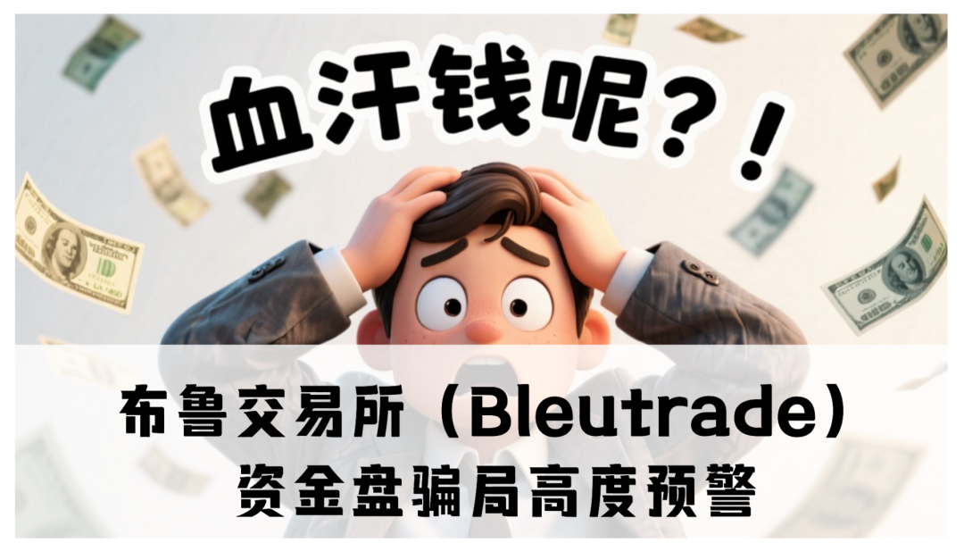 布鲁交易所（Bleutrade）资金盘骗局高度预警，大量单割会员，即将崩盘-一洼田