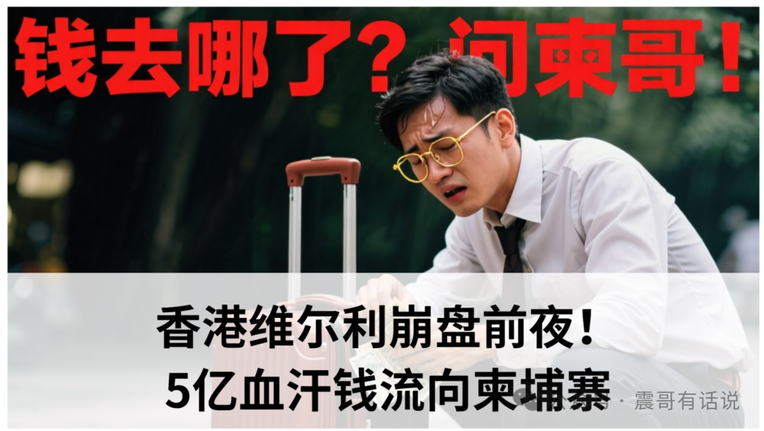 震哥紧急预警：香港维尔利崩盘前夜！5亿血汗钱流向柬埔寨，你的家人是否深陷其中？-一洼田