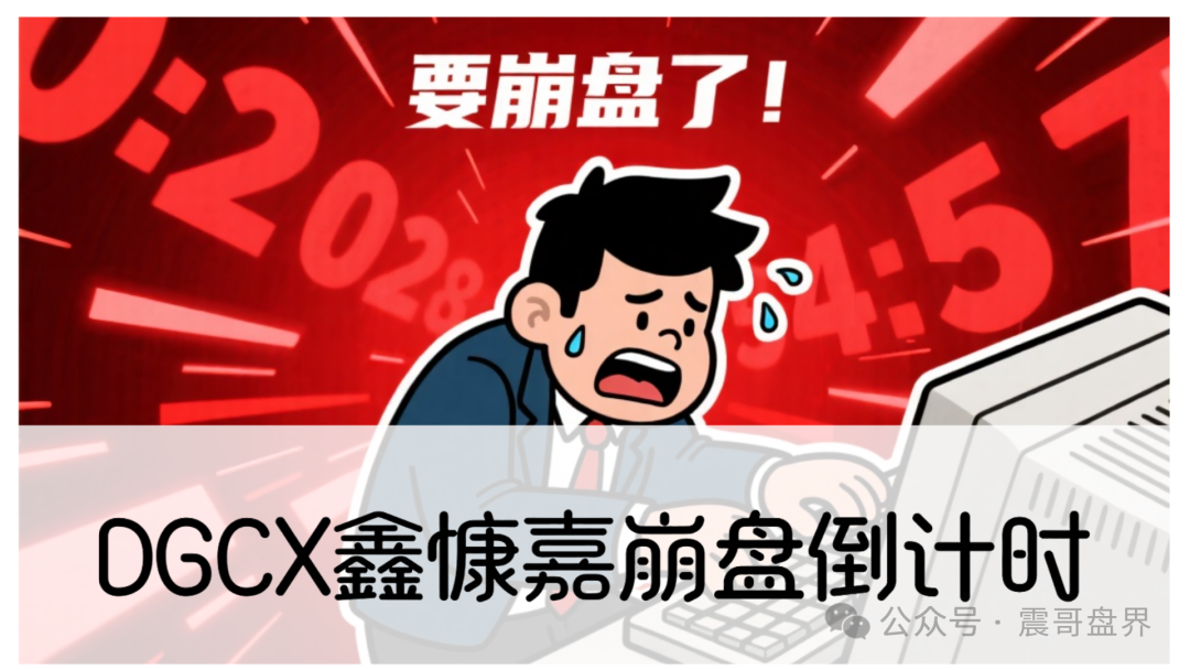 震哥独家起底：DGCX鑫慷嘉崩盘倒计时！百亿骗局收割实录，最后逃生通道即将关闭！-一洼田