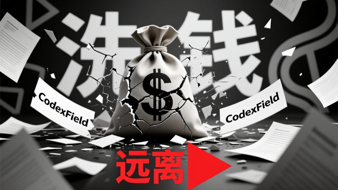 CodexField资金盘骗局,操盘团队之前干洗钱的,看见远离-一洼田