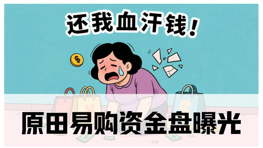原田易购资金盘曝光:扒开“助农”外衣,全是套路!-一洼田