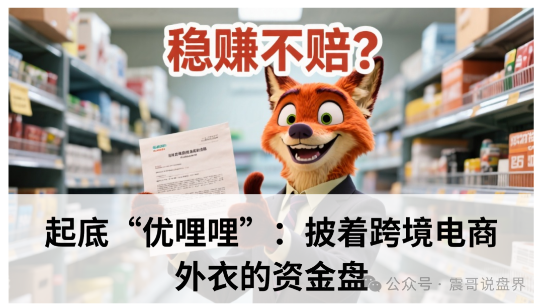 扒皮|起底“优哩哩”:披着跨境电商外衣的资金盘,三年上市?韭菜先熟!-一洼田