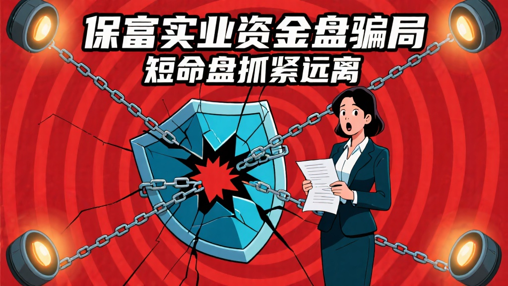 保富实业资金盘骗局，短命盘抓紧远离-一洼田