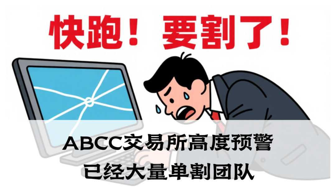 ABCC交易所高度预警，已经大量单割团队，即将崩盘！-一洼田