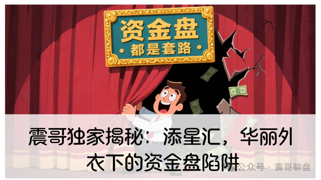 震哥独家揭秘：添星汇，华丽外衣下的资金盘陷阱​-一洼田