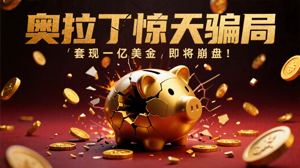 奥拉丁惊天骗局：套现一亿美金，即将崩盘！-一洼田