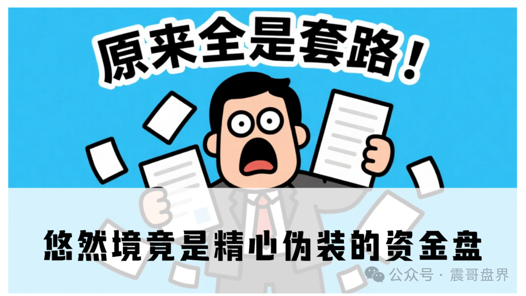 震惊!【悠然境】竟是精心伪装的资金盘,我来给大伙揭秘-一洼田
