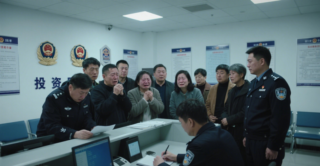 警惕优科创(利鼎交易所)跟单类资金盘骗局,守护财产安全-一洼田