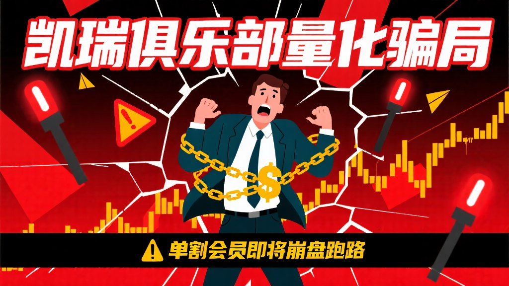 凯瑞俱乐部量化骗局，已经单割会员，即将崩盘跑路-一洼田