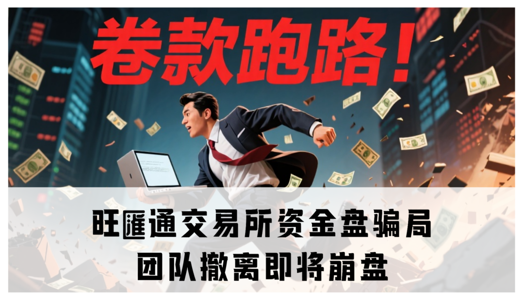 旺匯通交易所资金盘骗局,团队撤离即将崩盘,高度预警!-一洼田