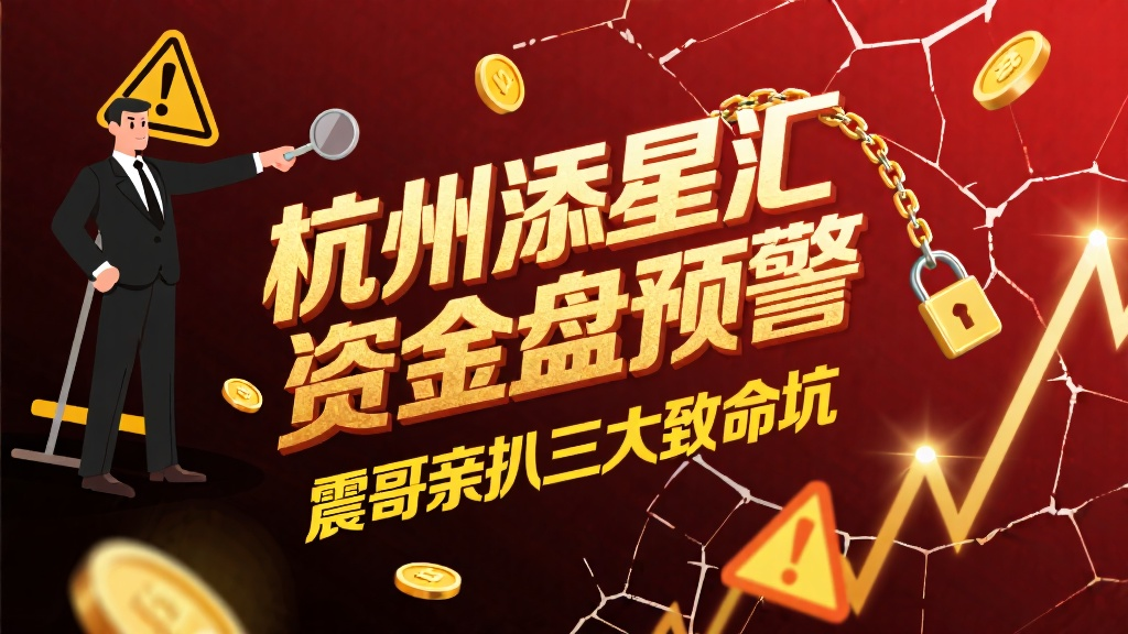 杭州添星汇资金盘预警：亲扒三大致命坑-一洼田
