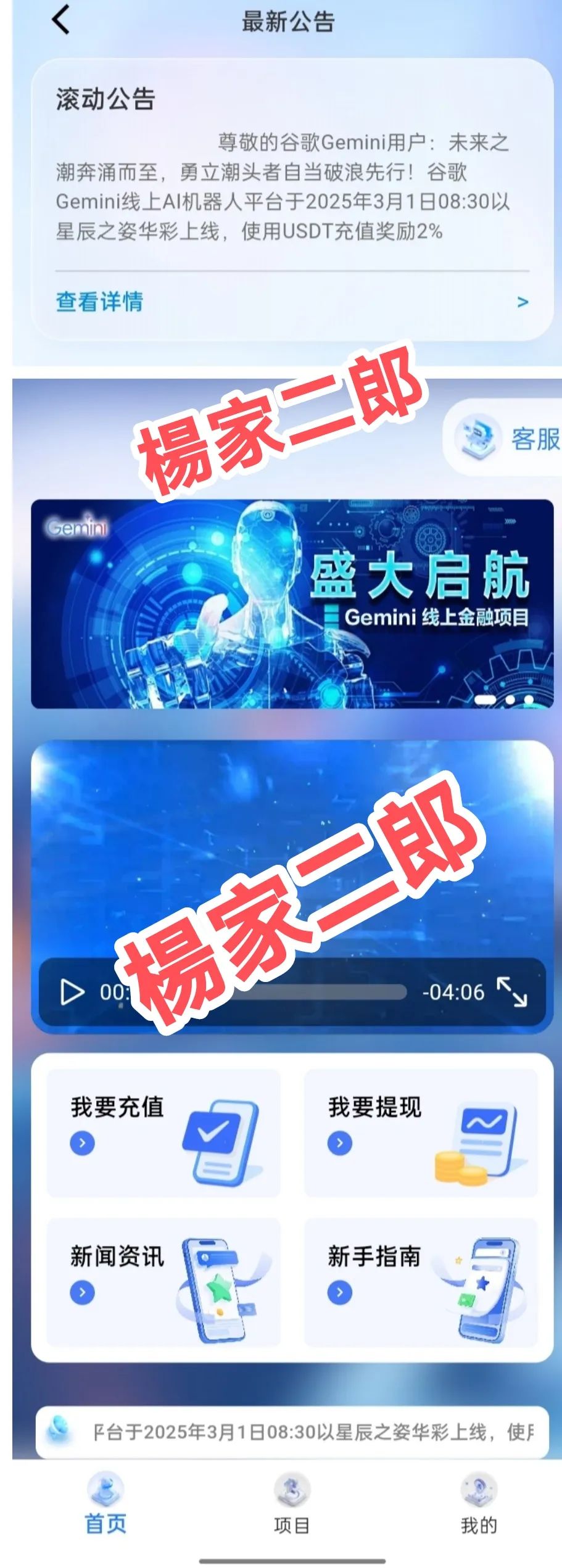 曝光假冒"谷歌Gemini"ai分红类资金盘骗局！-一洼田