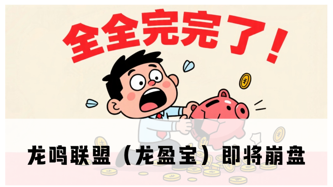 龙鸣联盟(龙盈宝)即将崩盘,带你扒一扒这个专坑人的资金盘-一洼田