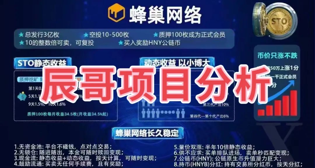 蜂巢网络STO(HNY)分红类资金盘骗局,大量单割,即将崩盘跑路!-一洼田