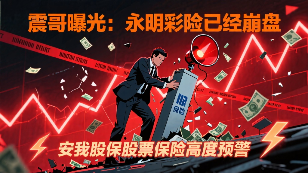 曝光:永明彩险已经崩盘,"安我股保"股票保险高度预警!-一洼田