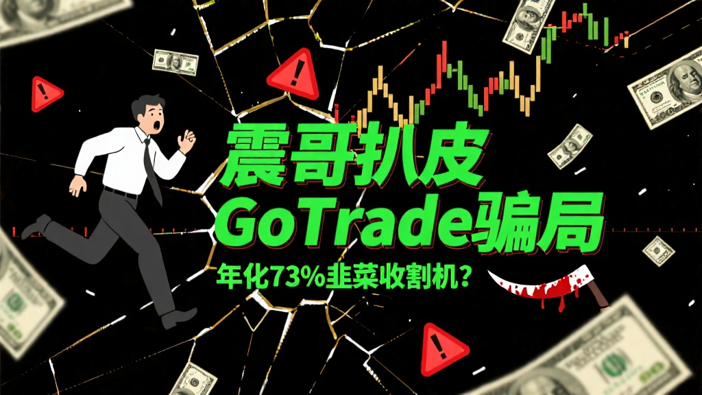扒皮GoTrade骗局：年化73%的韭菜收割机？-一洼田