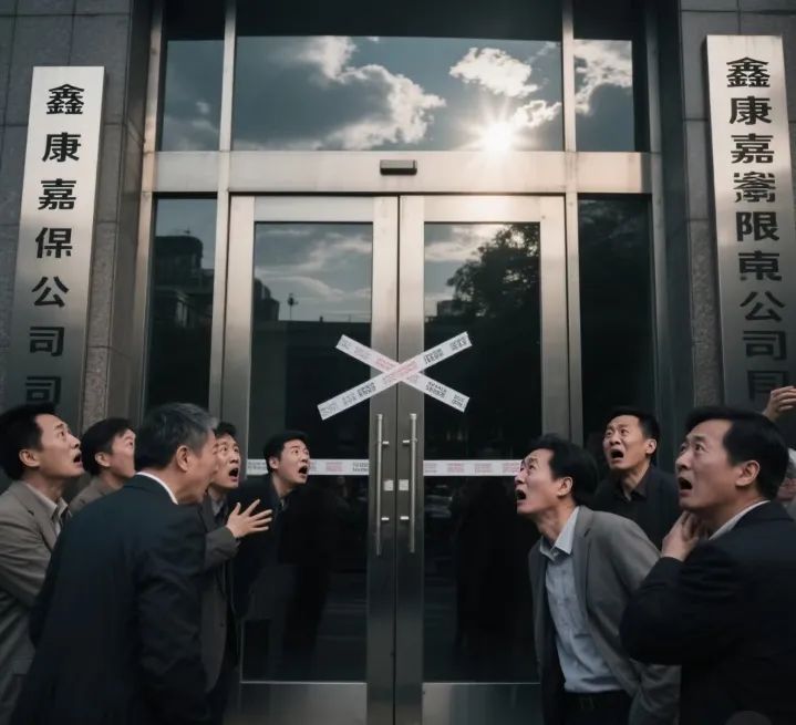 【2025年7月1】鑫慷嘉落幕！多少韭菜的噩梦！-一洼田