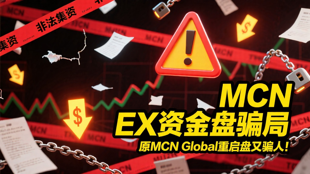 MCN EX资金盘骗局又出来骗人了,原MCN Global的重启盘-一洼田