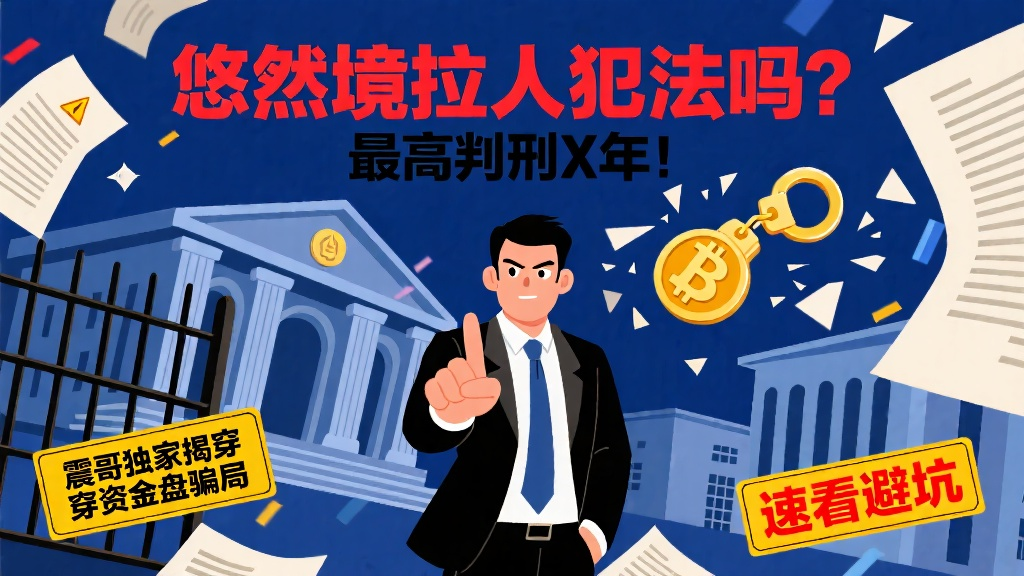 悠然境拉人犯法吗？最高判刑X年！独家揭穿资金盘骗局，速看避坑-一洼田