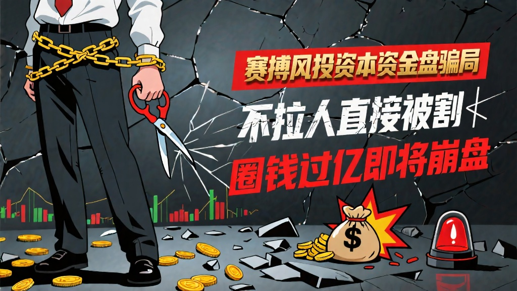 赛搏风投资本资金盘骗局，不拉人就直接被单割，圈钱过亿即将崩盘-一洼田