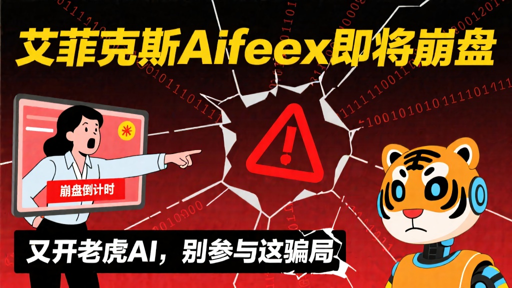 艾菲克斯Aifeex即将崩盘,疑似又开老虎AI,别参与这骗局-一洼田