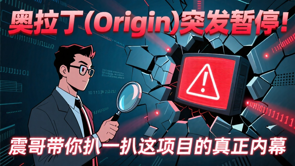奥拉丁(Origin)突发暂停！带你扒一扒这项目的真正内幕-一洼田