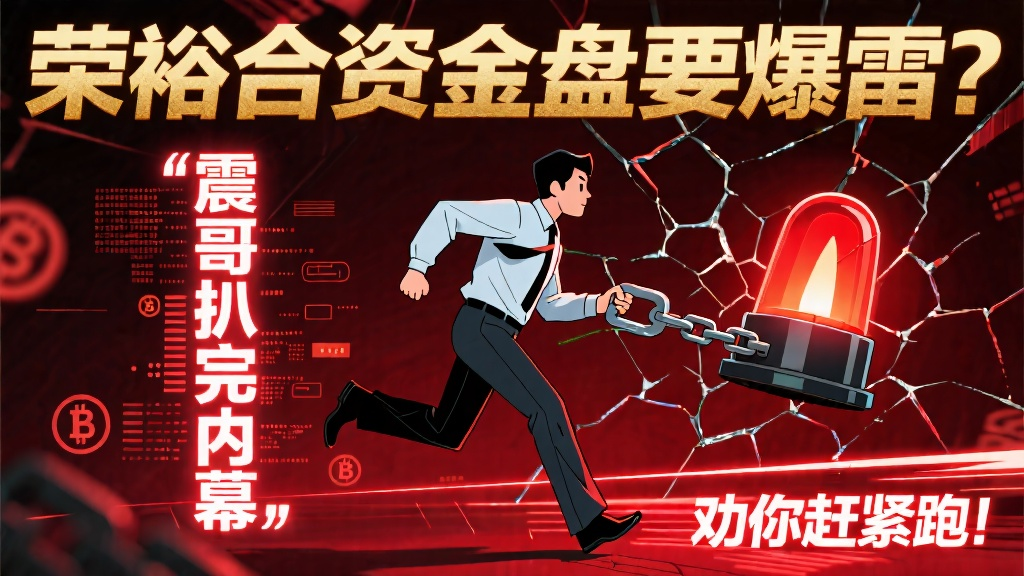 荣裕合资金盘要爆雷?扒完内幕劝你赶紧跑!-一洼田