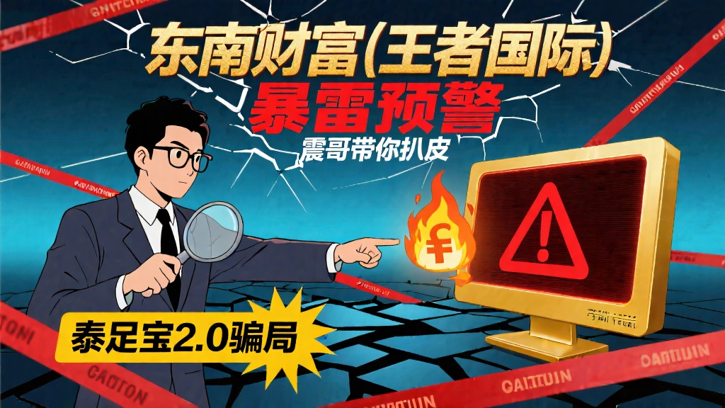 东南财富（王者国际）暴雷预警：带你扒皮“泰足宝2.0”骗局-一洼田