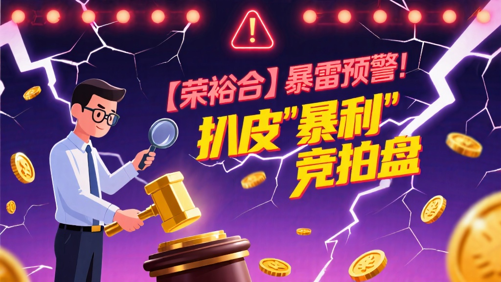 【荣裕合】暴雷预警!带你扒皮这个“暴利”互助盘-一洼田