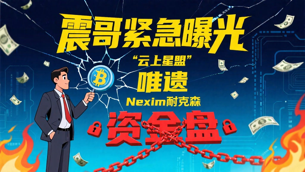 紧急曝光：云上星盟、唯遗、Nexim耐克森三大资金盘-一洼田