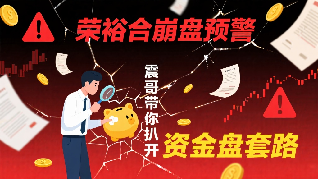 荣裕合崩盘预警:带你扒开资金盘套路-一洼田