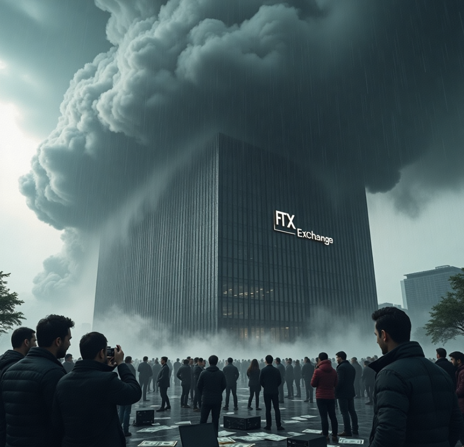 FTX二次收割:49国禁令下的中国用户,82亿美金如何被“合法”蒸发?-一洼田