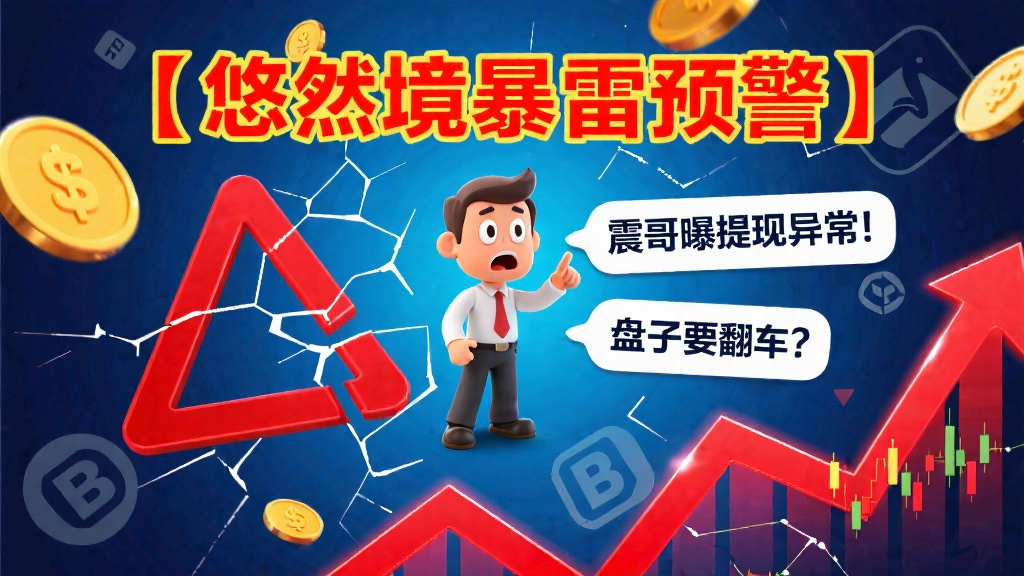 【悠然境暴雷预警】曝提现异常!盘子要翻车?-一洼田