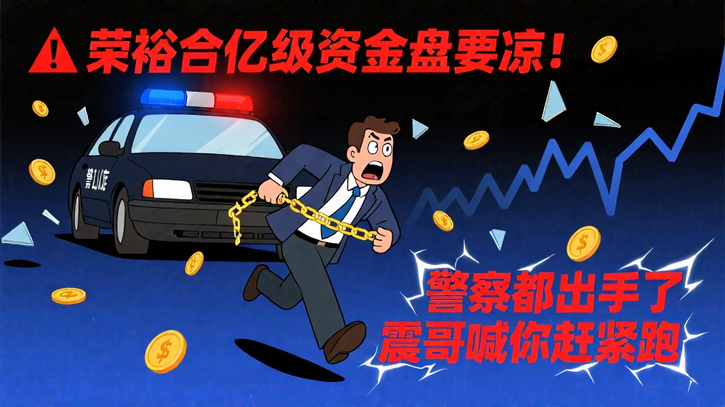 荣裕合亿级资金盘要凉!警察都出手了,喊你赶紧跑-一洼田