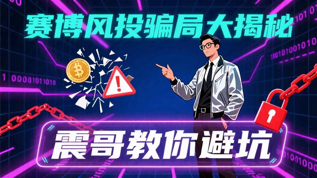 赛博风投骗局大揭秘，教你避坑-一洼田