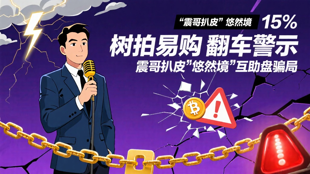 "树拍易购"翻车警示：带你扒皮"悠然境"互助盘骗局-一洼田