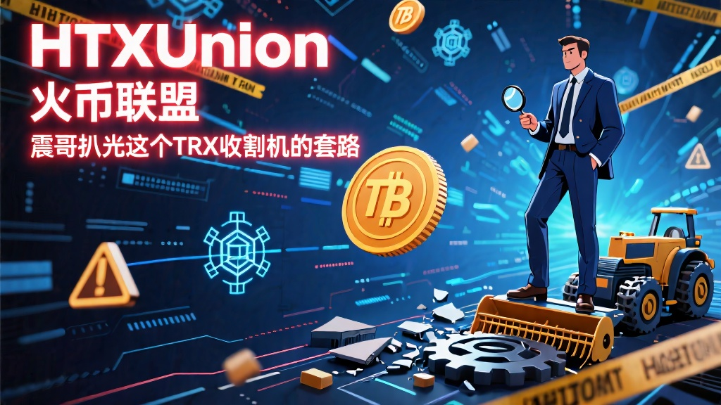 HTXUnion火币联盟:扒光这个TRX收割机的套路-一洼田