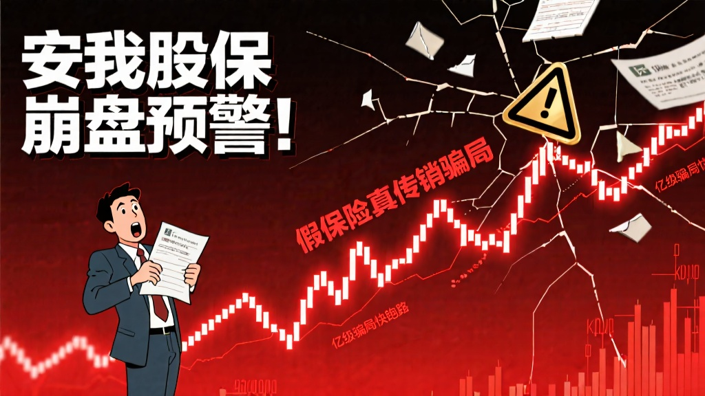安我股保要崩盘了!扒皮:假保险真传销,亿级骗局快跑路!-一洼田