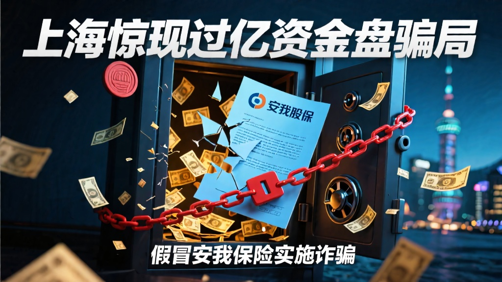 上海惊现过亿资金盘骗局-安我股保，假冒香港安我保险实施诈骗-一洼田